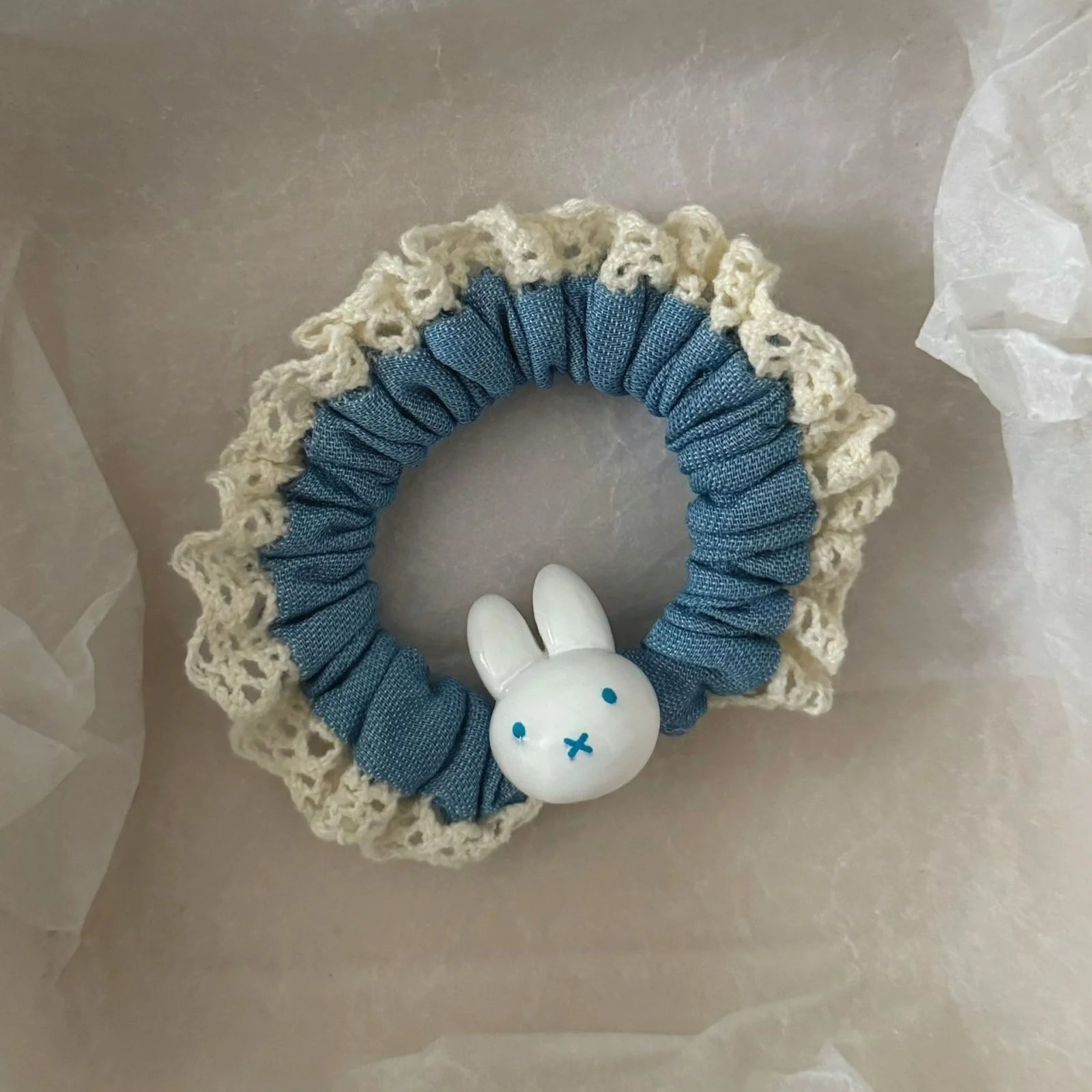 Miffy Kawaii Scrunchie