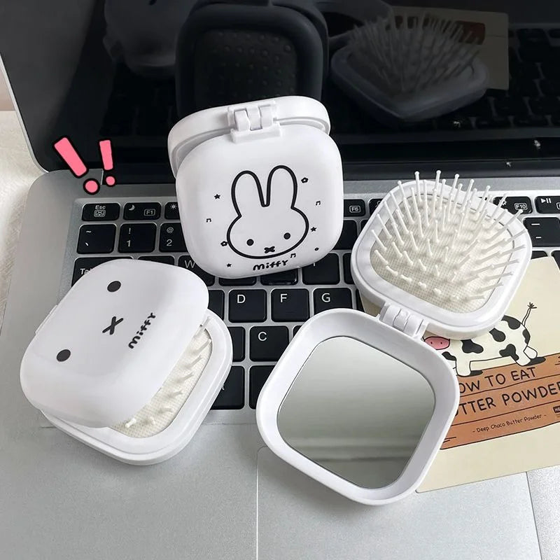 Miffy Portable Comb & Mirror