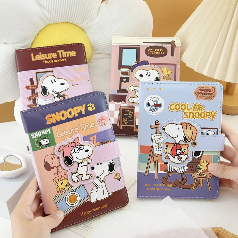 Snoopy Kawaii A5 Notebook