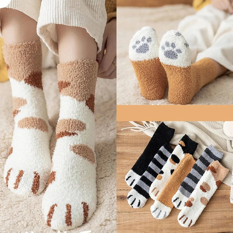 Paws Plushy Socks