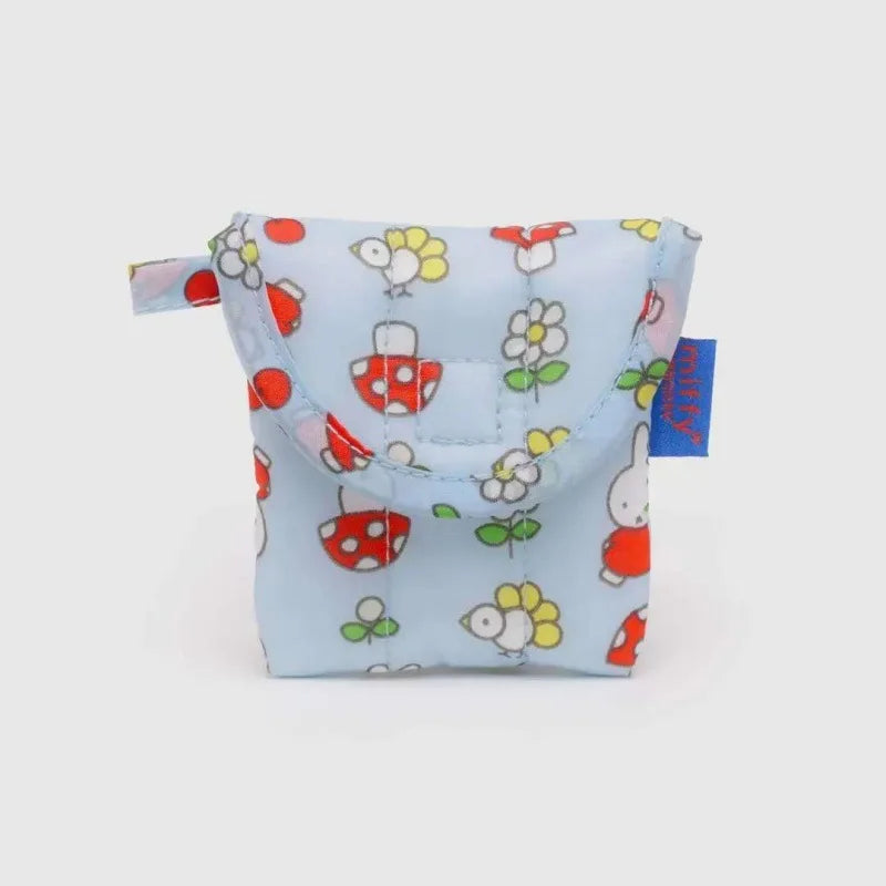 Miffy Garden Earphone Storage Bag