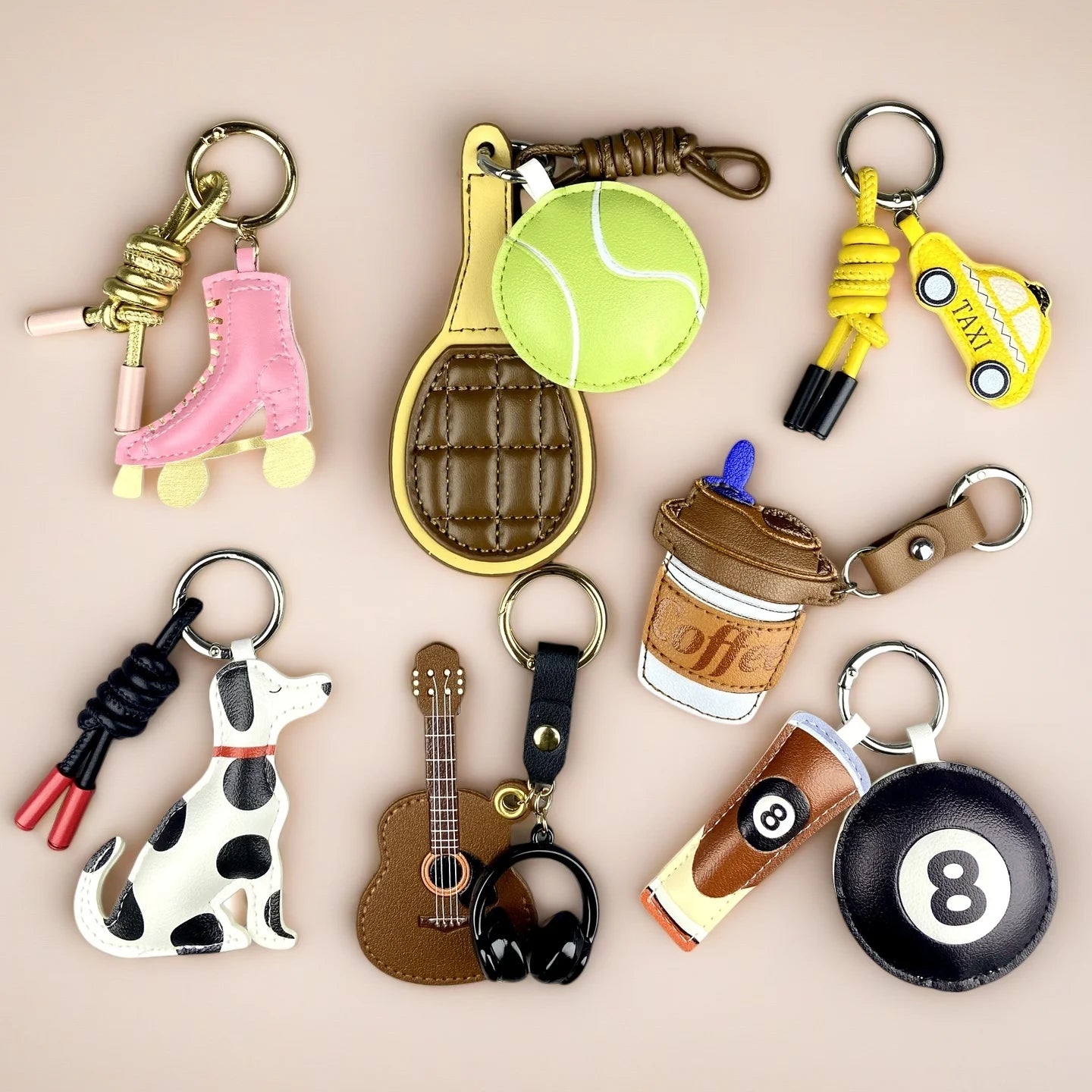 Coffee Bag Charm