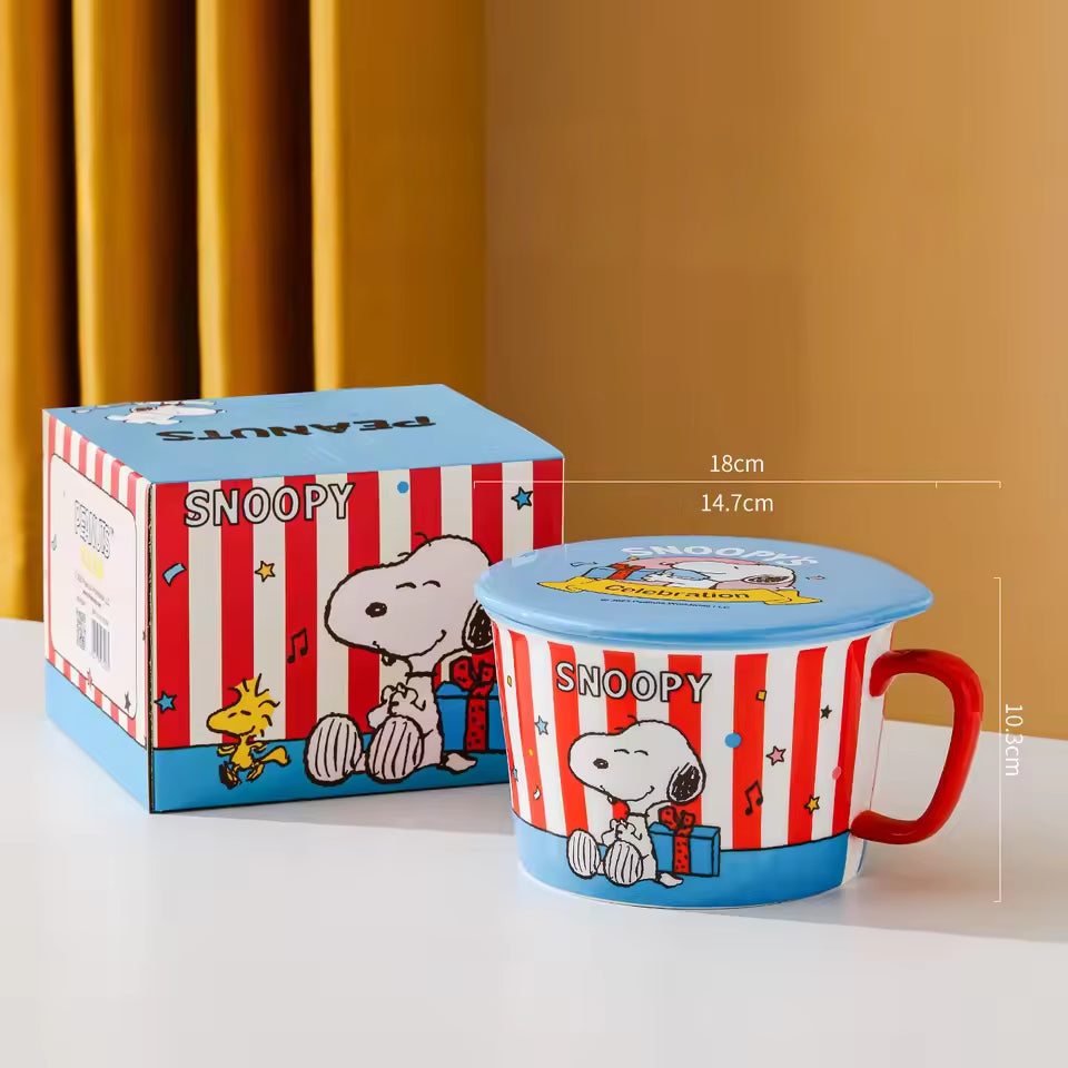 Snoopy Playful Mug