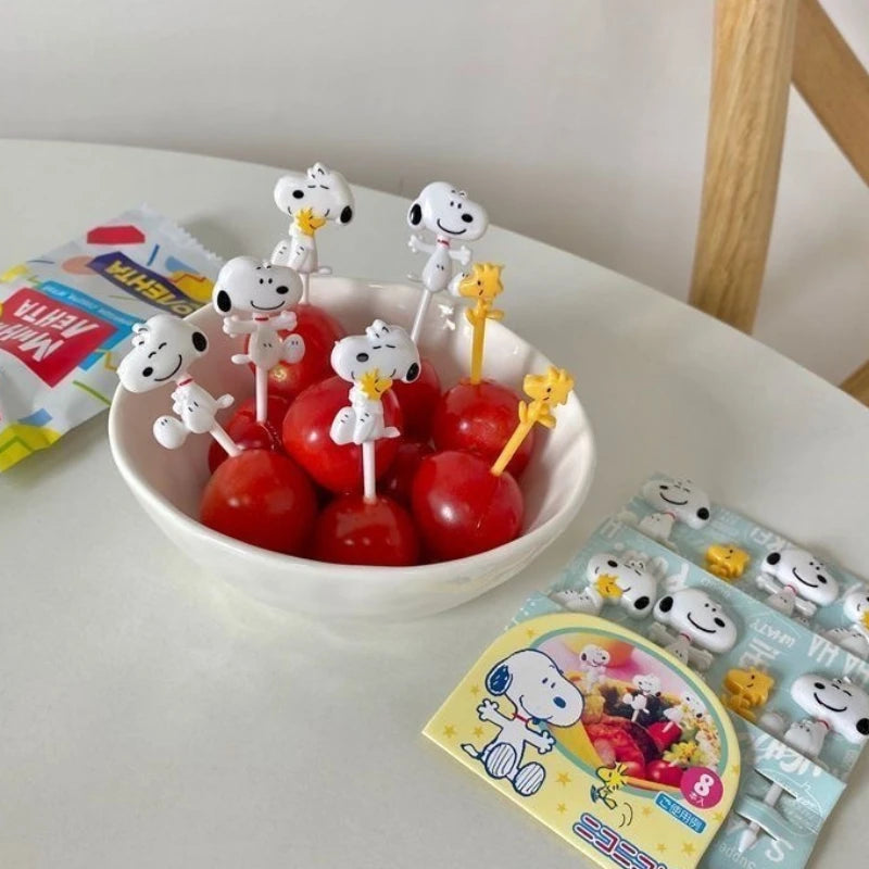 Snoopy Mini Fork (8pcs)
