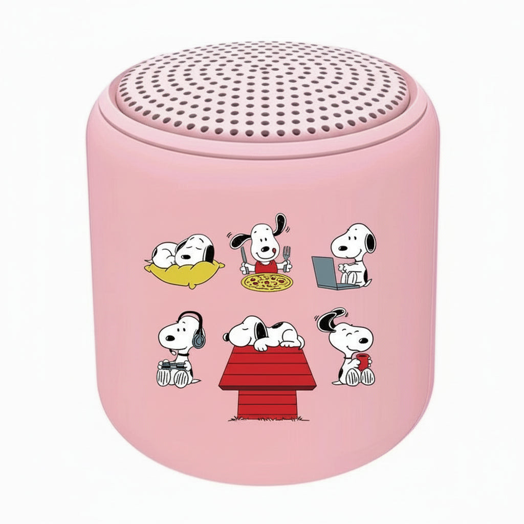 Snoopy Mini Bluetooth Speaker