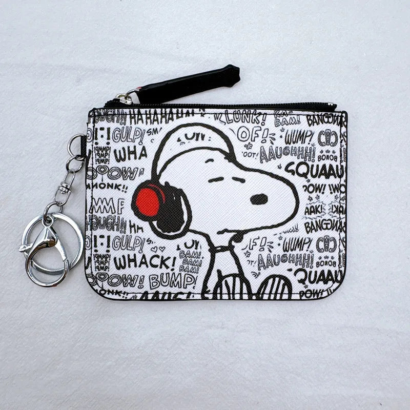 Snoopy Comic Wallet