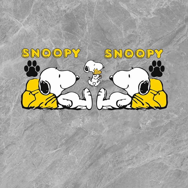 Snoopy Snoozing Car Sticker