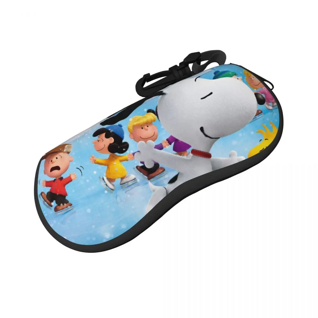 Snoopy Retro Glasses Case