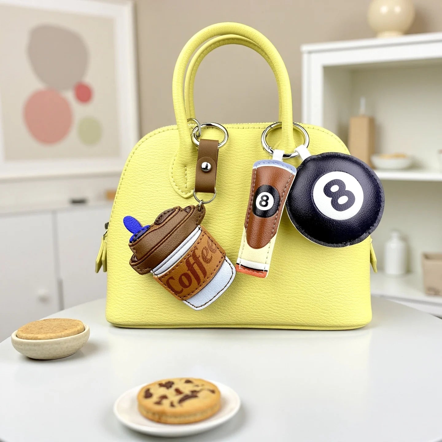 Coffee Bag Charm