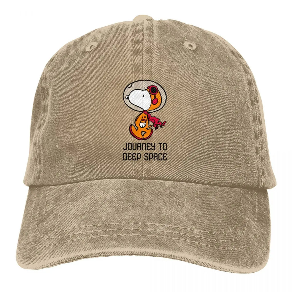 Snoopy Journey To Space Cap