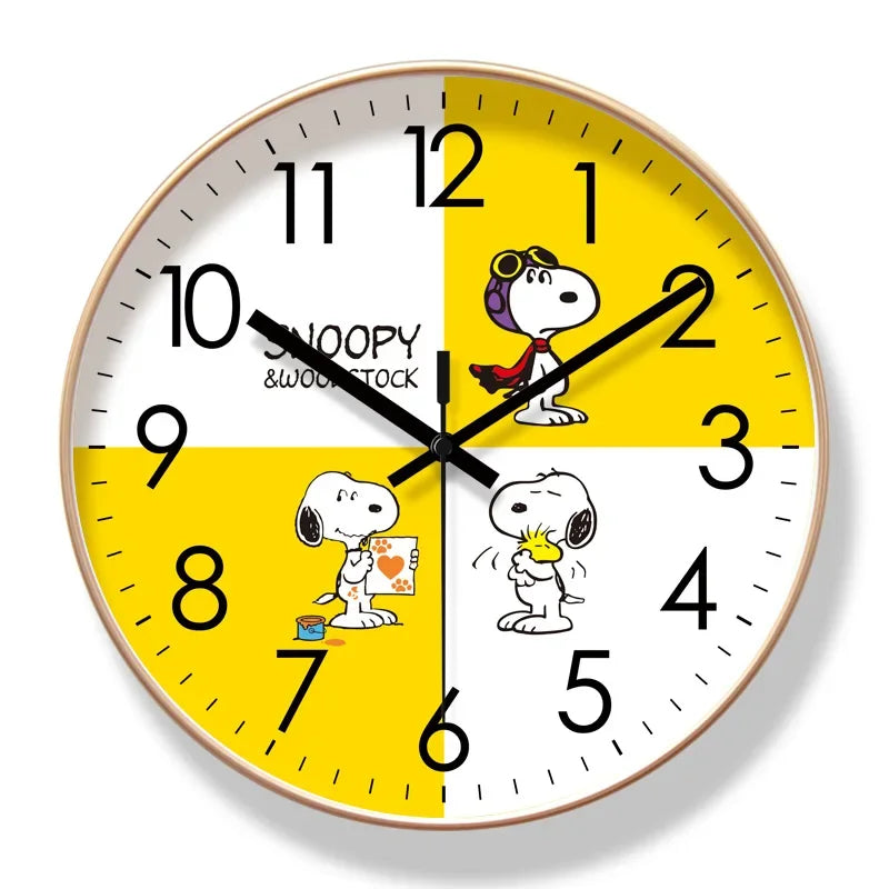 Snoopy Classic Clock