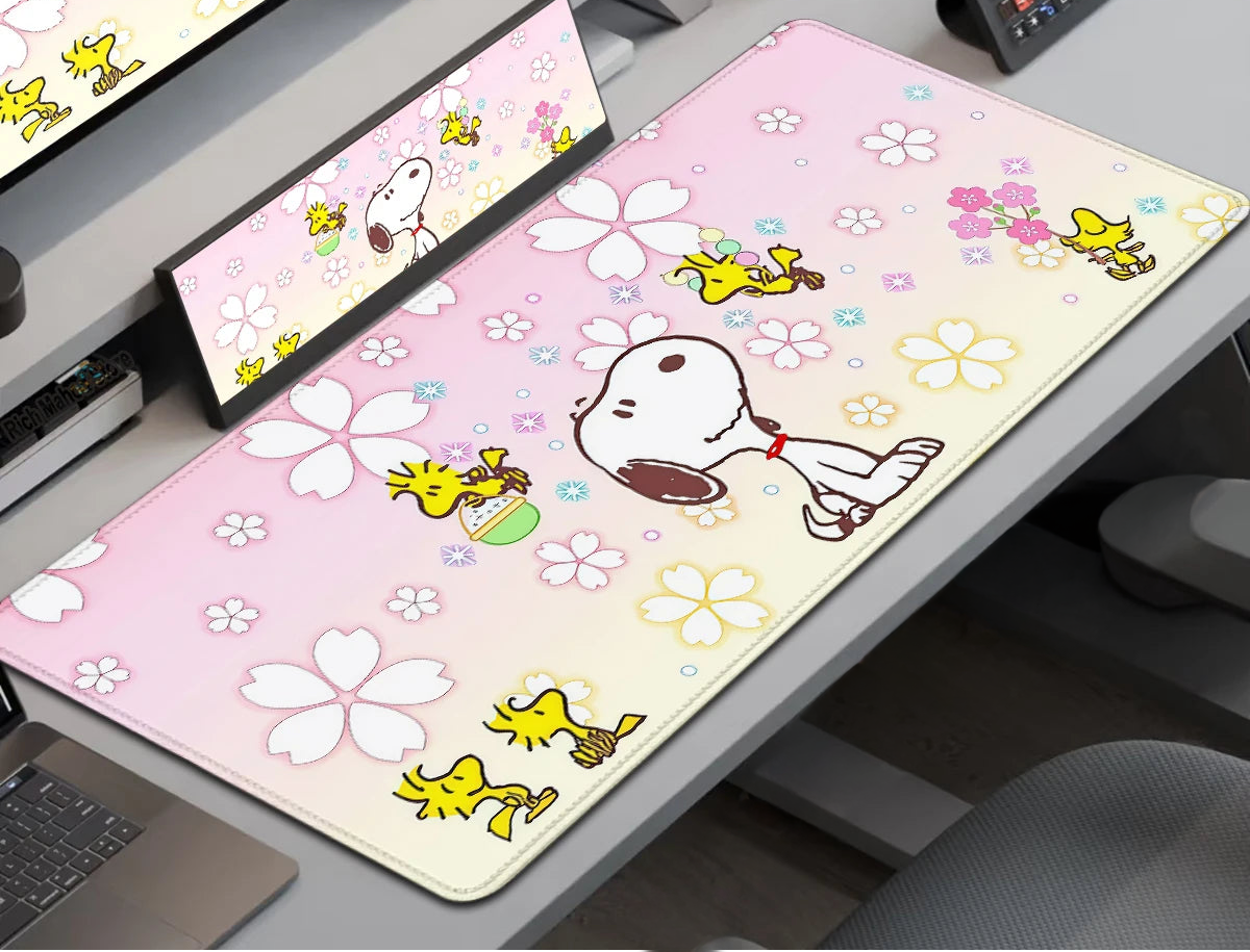 Snoopy World Keyboard Mat