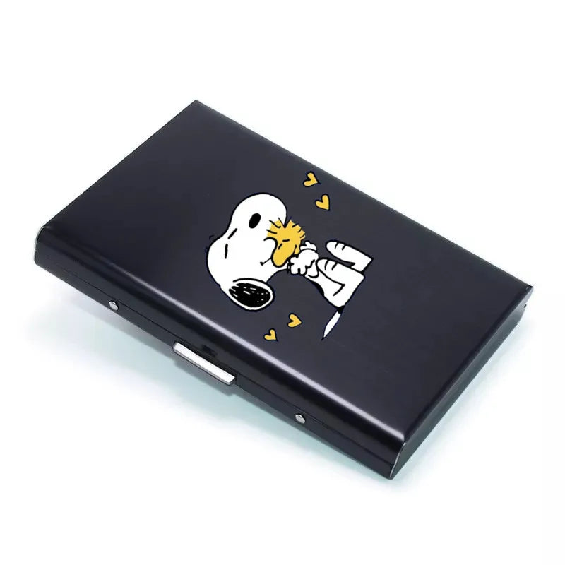 Snoopy Metal Card Holder