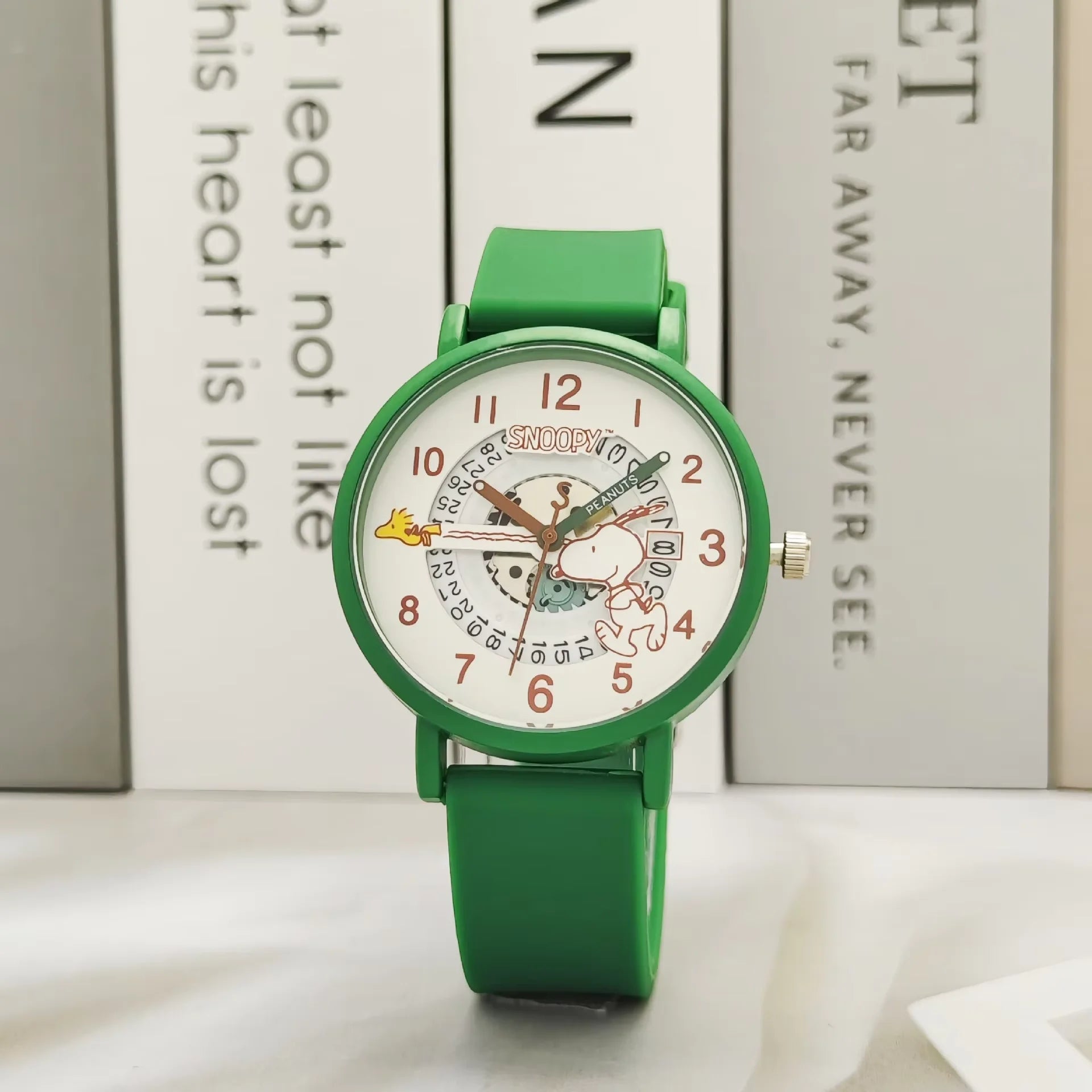 Snoopy & Woodstock Watch
