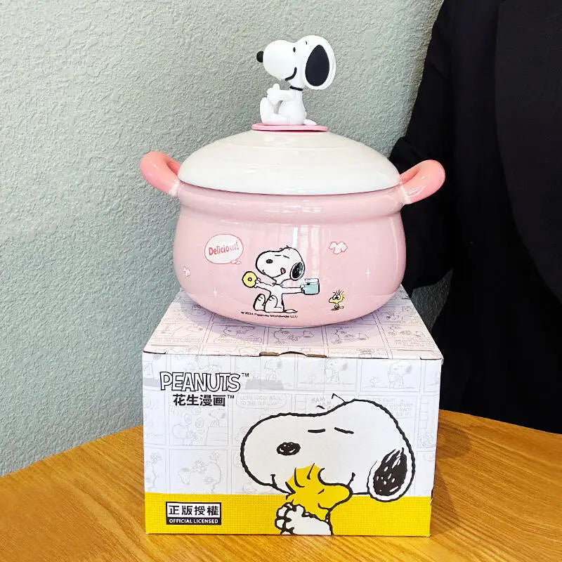 Snoopy Hungry Bowl