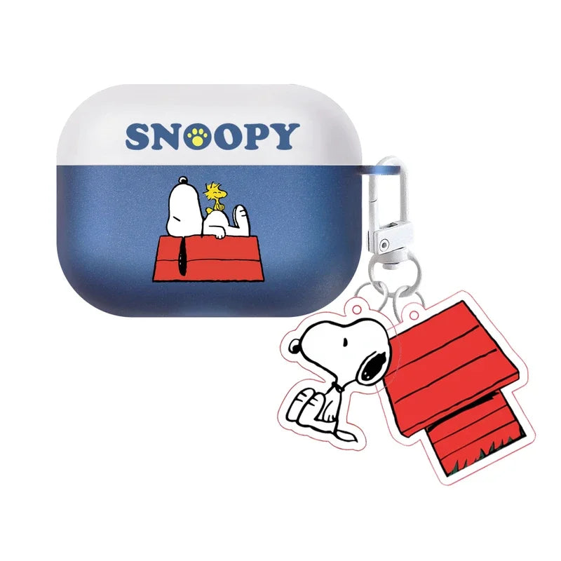 Snoopy Playful AirPods Case
