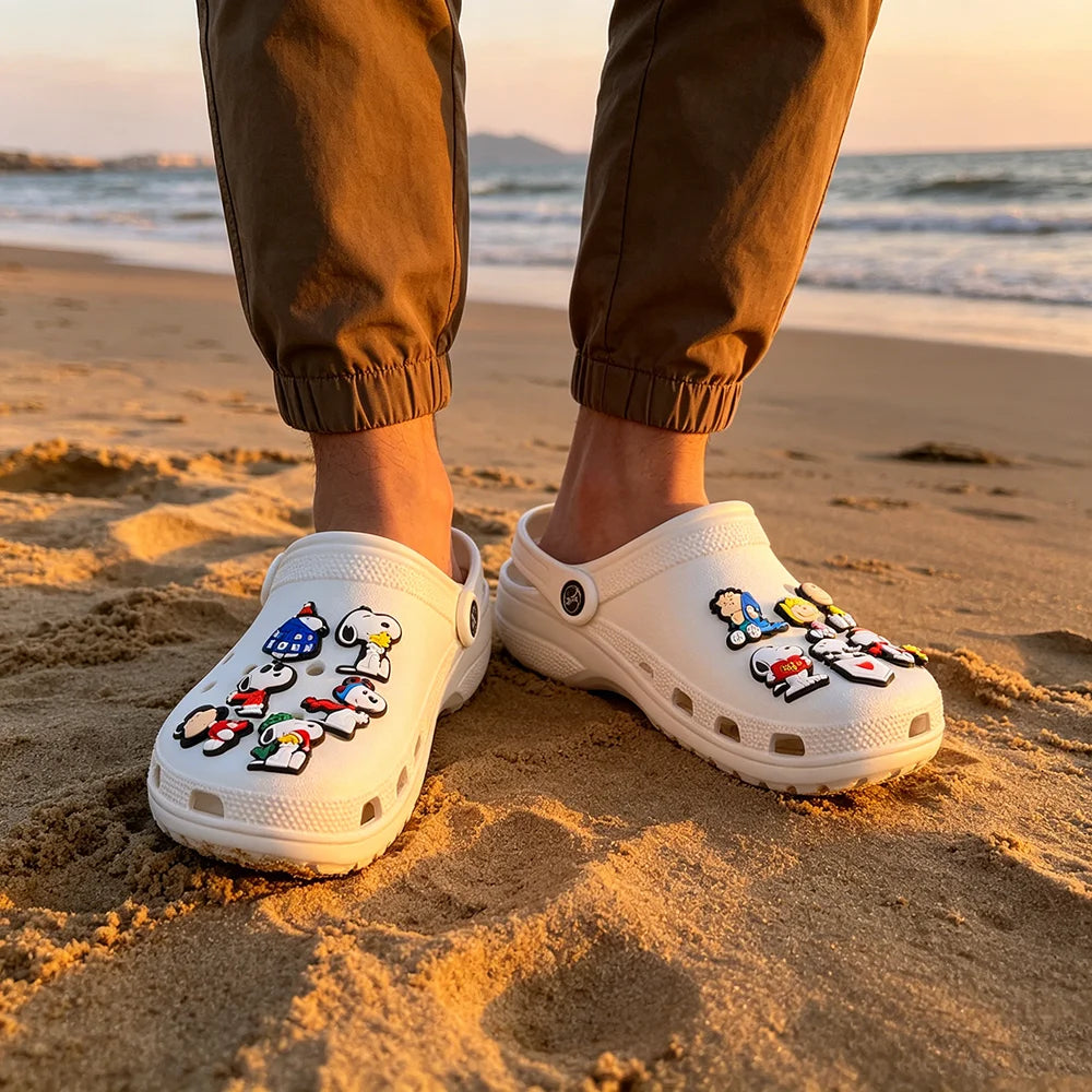 Snoopy Vibin Shoe Accessories 12pcs