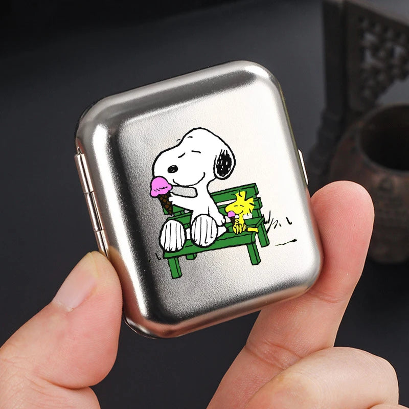 Snoopy & Friends Metal Mini Storage