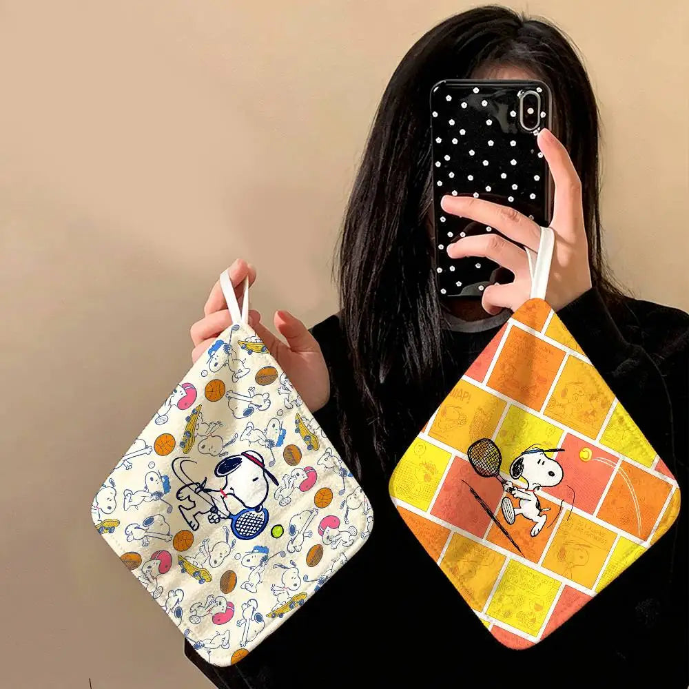 Snoopy Kawaii Hand Towel