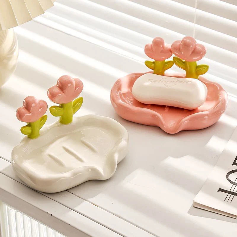 Flower Soap Holder
