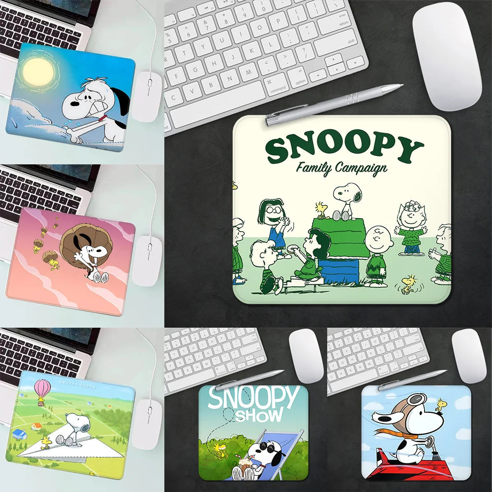 Snoopy Kawaii Mouse Pad