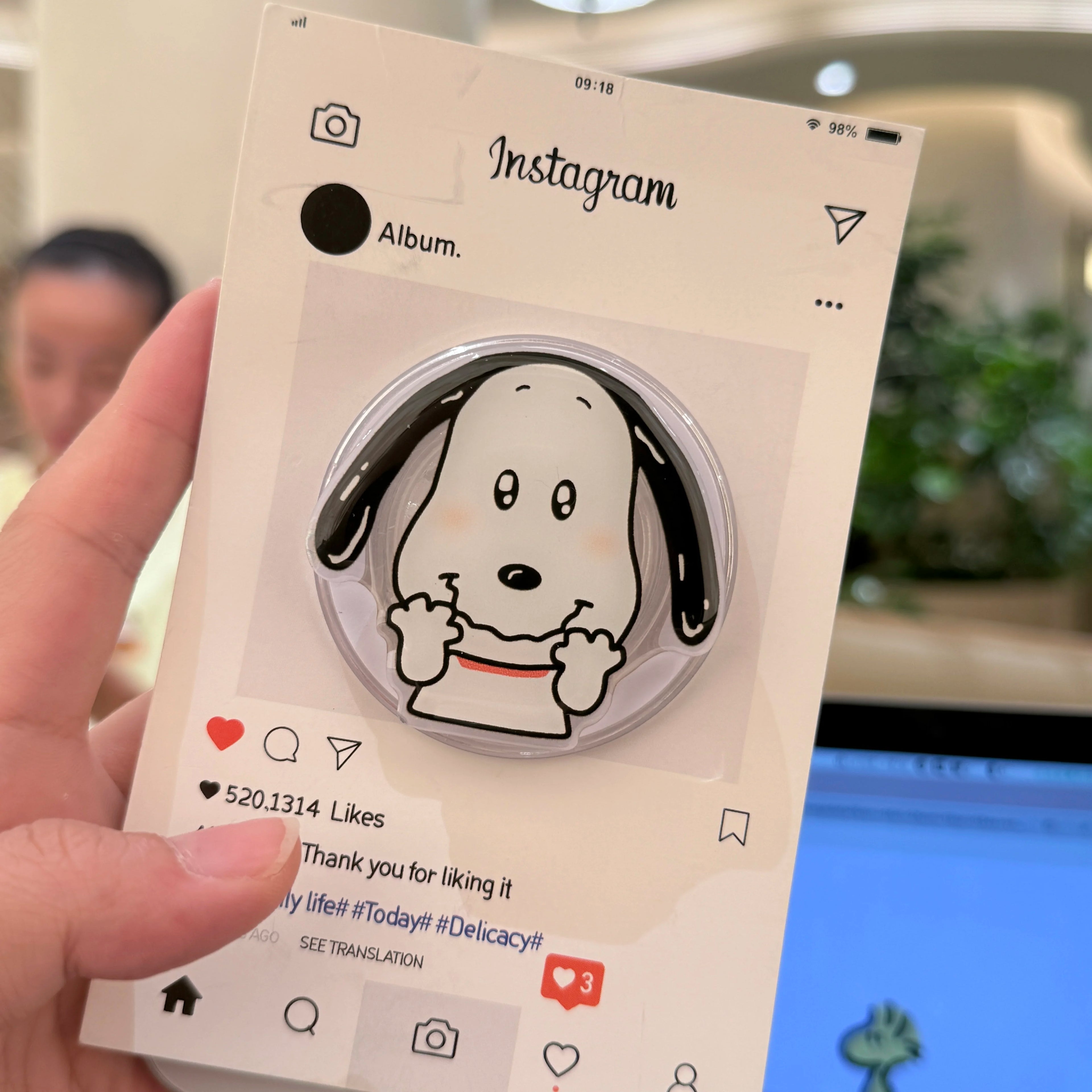 Snoopy & Friends Phone Holder