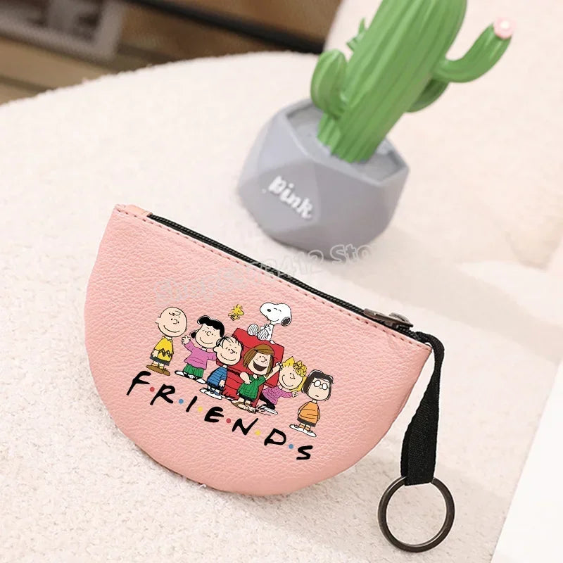 Snoopy Adventure Wallet