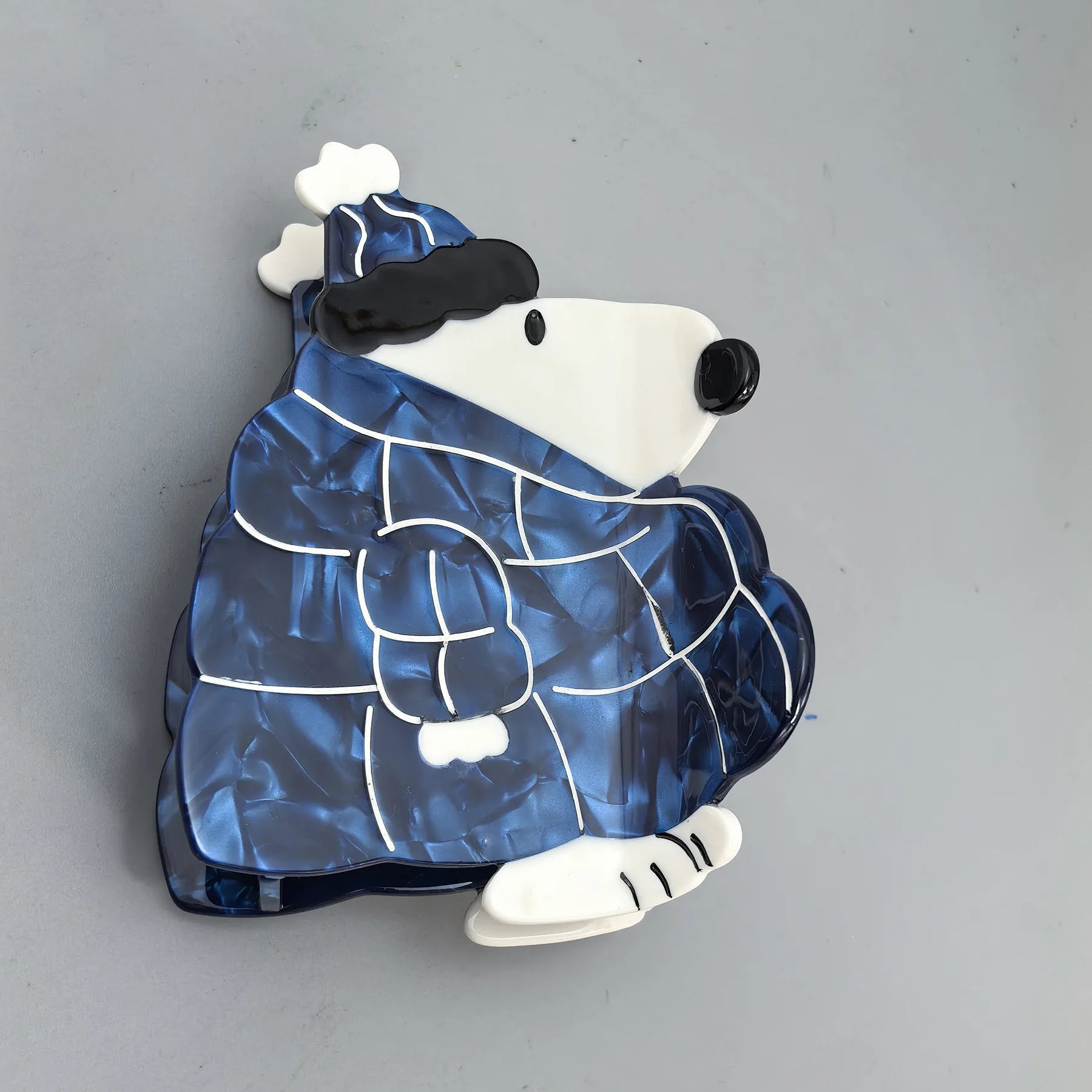 Snoopy Cozy Claw Clip