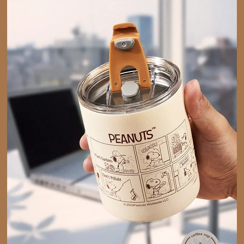 Snoopy Stainless Steel Mug