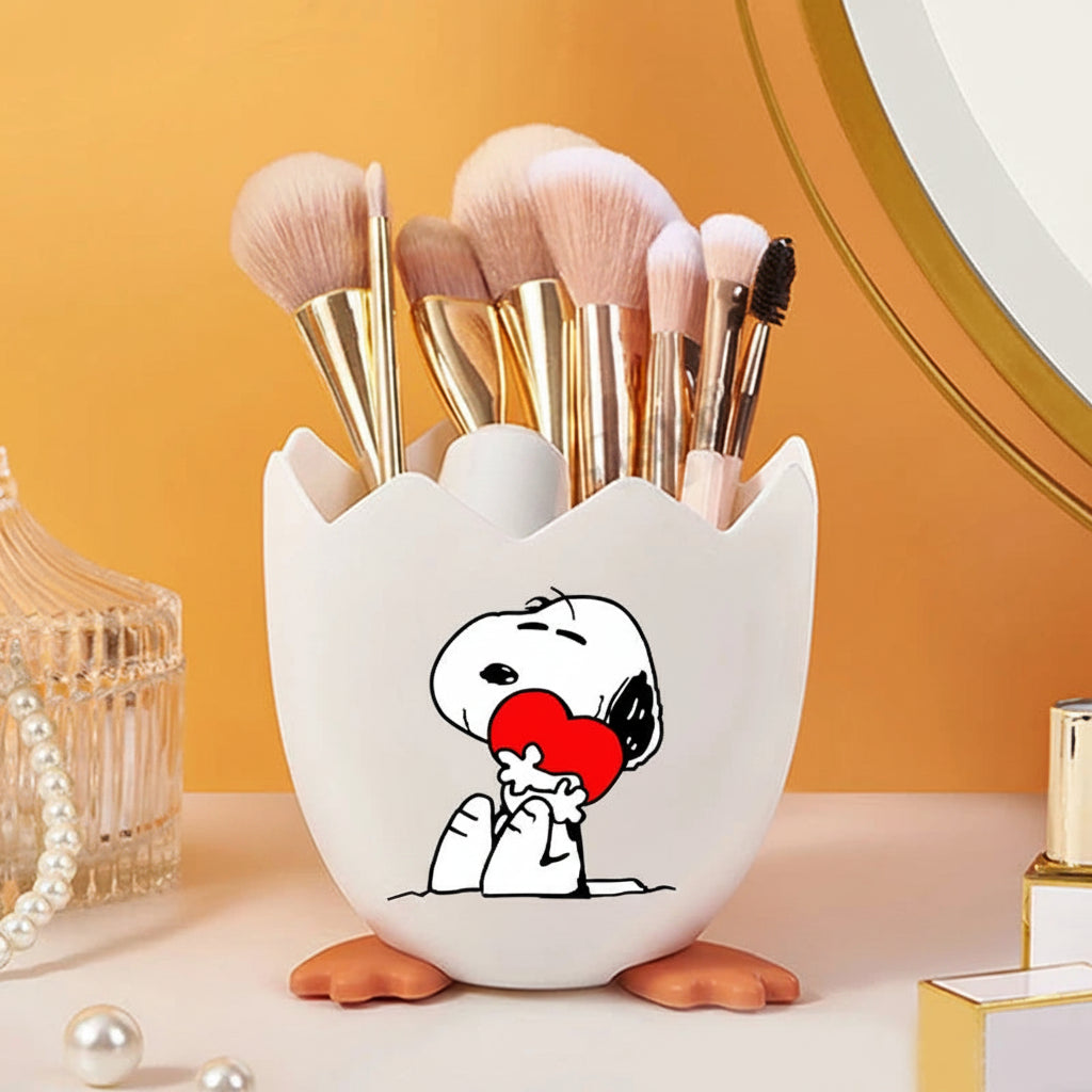 Snoopy Egg Brush Holder