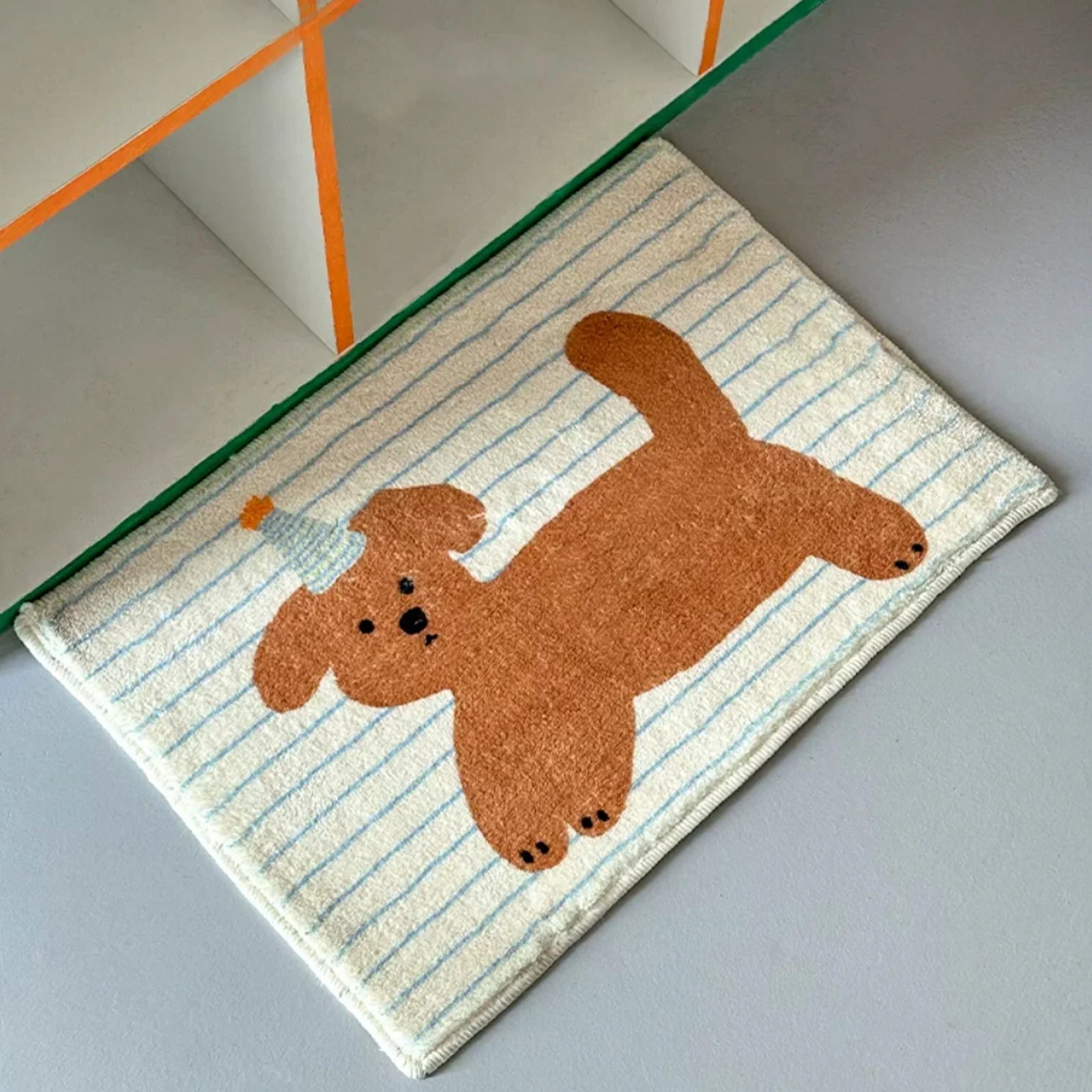 Maltipoo Bath Mat