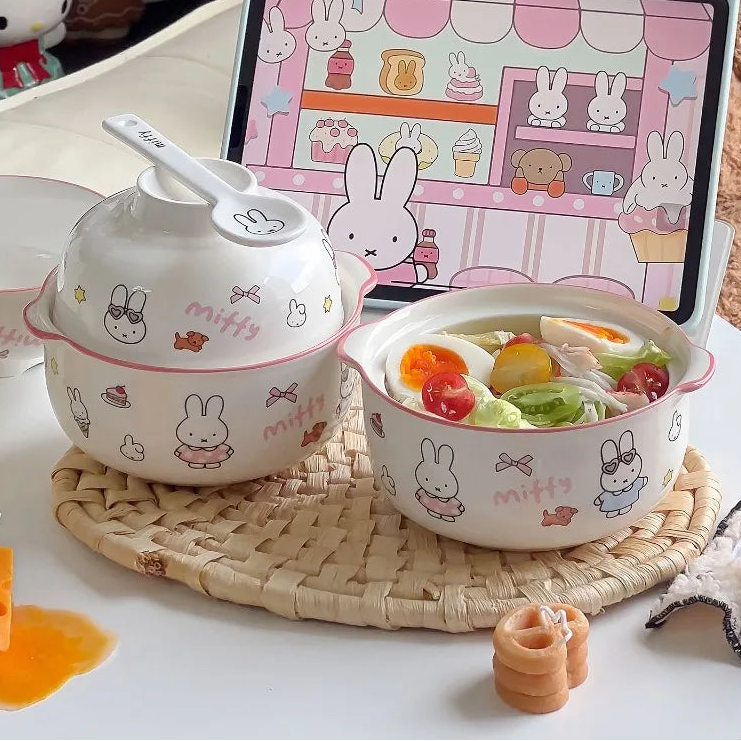 Miffy Microwave Safe Bowl