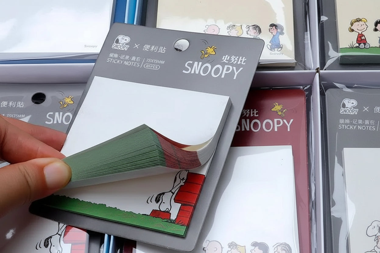 Snoopy Original Notepad