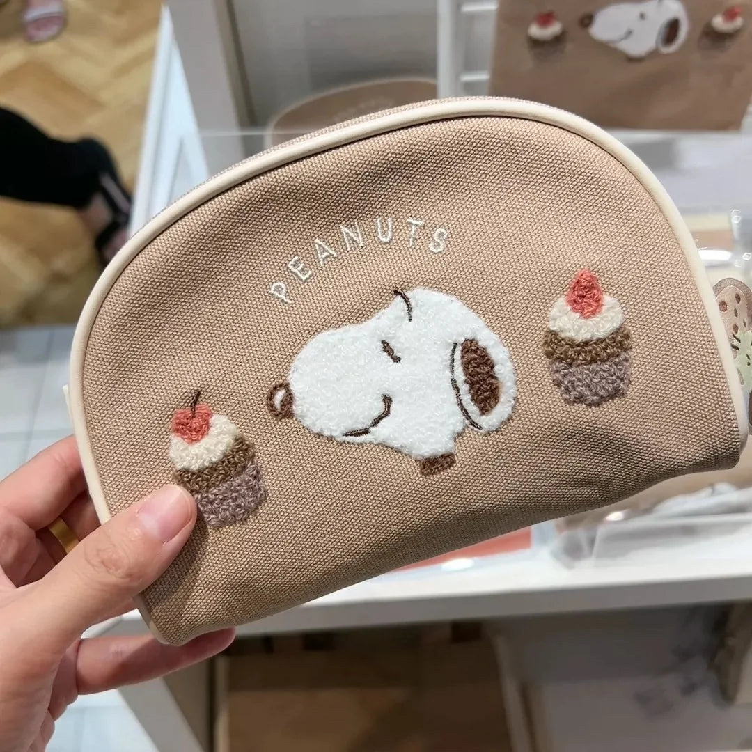 Snoopy Sweet Cosmetic Bag