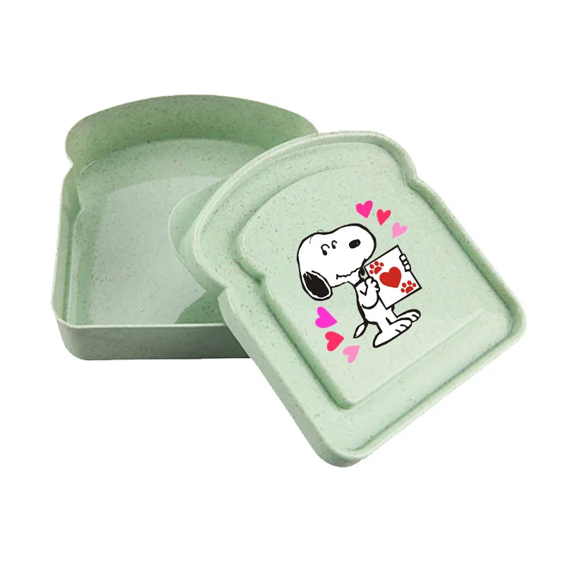 Snoopy Sandwich Lunch Box