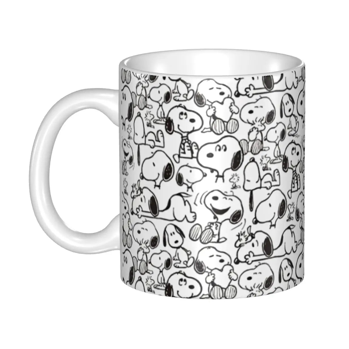 Snoopy Moody Mug