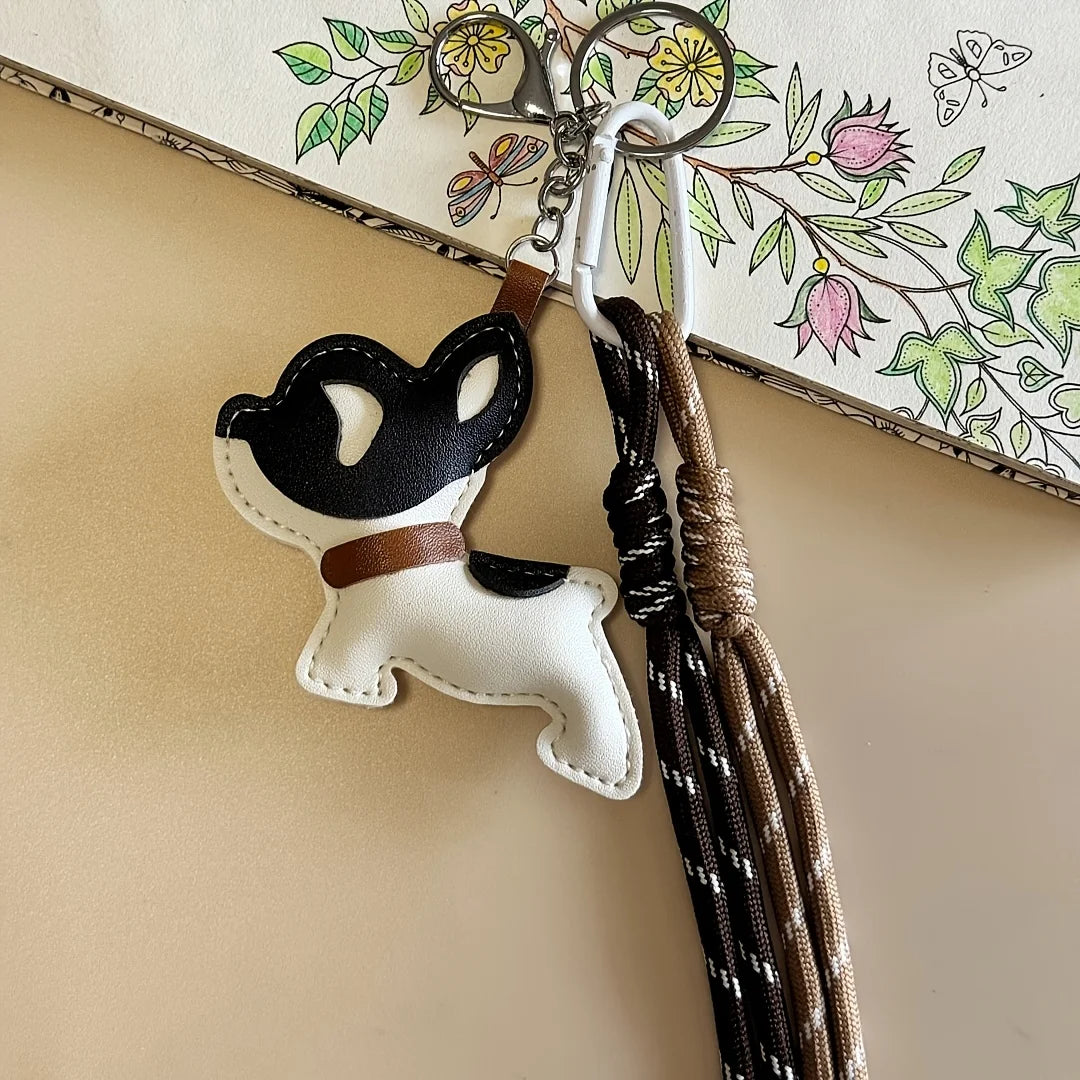 French Bulldog Bag Charm