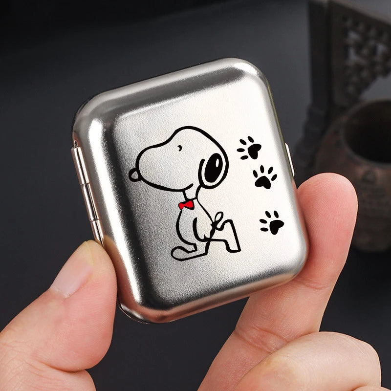 Snoopy & Friends Metal Mini Storage