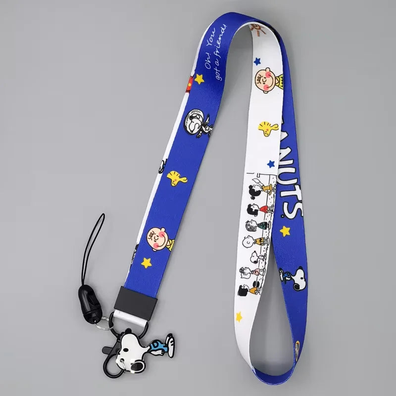 Snoopy Moody Lanyard