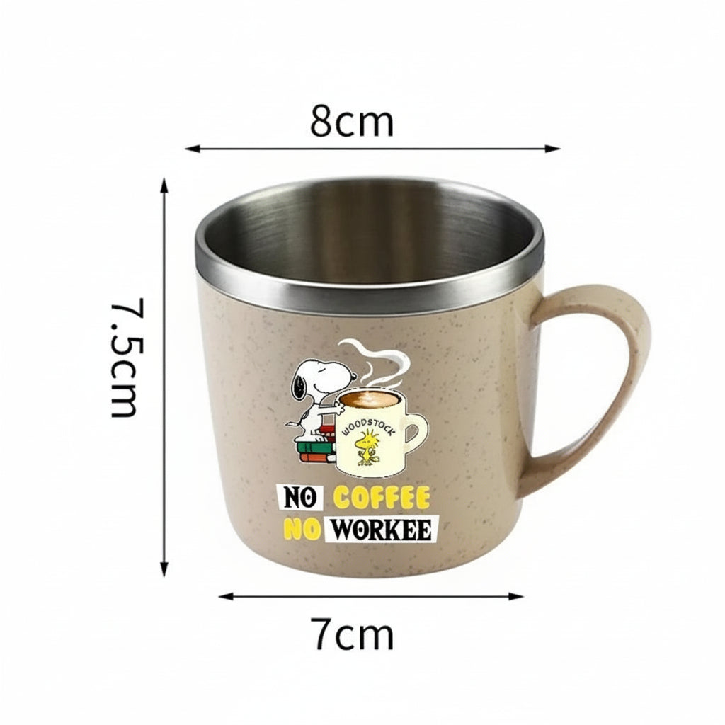 Snoopy Stainless Steel Mug