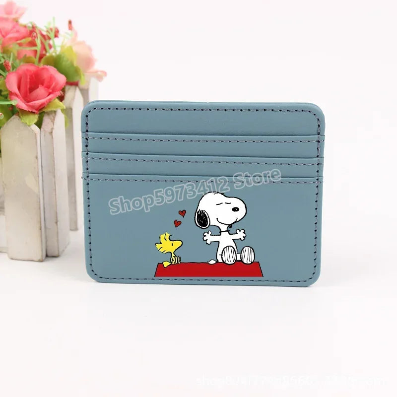 Snoopy & Friends Kawaii Cardholder