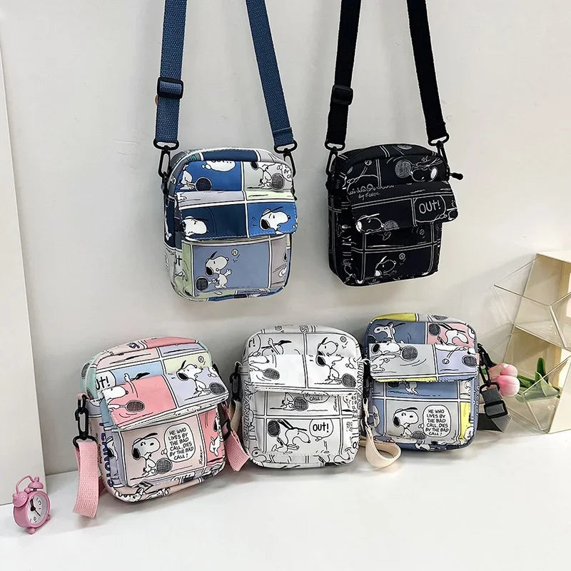 Snoopy Retro Crossbody Bag