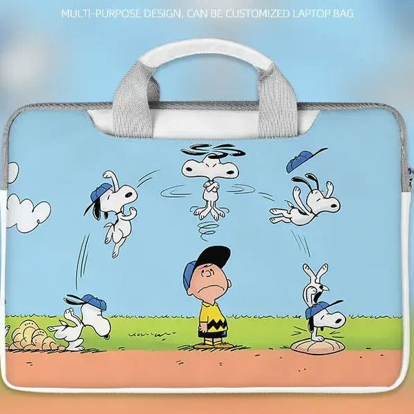 Snoopy Adventure Laptop Bag