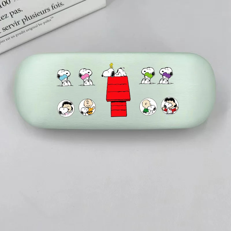 Snoopy Adventure Glasses Case