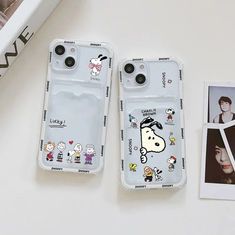 Snoopy Mood Phone Case