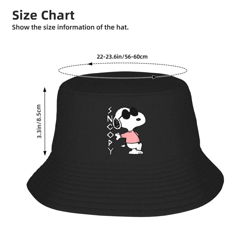 Snoopy Chillin Bucket Hat