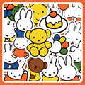 Miffy Adore Stickers 60pcs