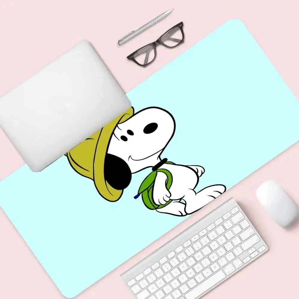 Snoopy World Keyboard Mat
