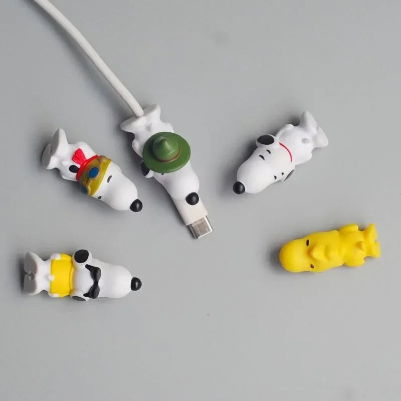 Snoopy Cord Protector