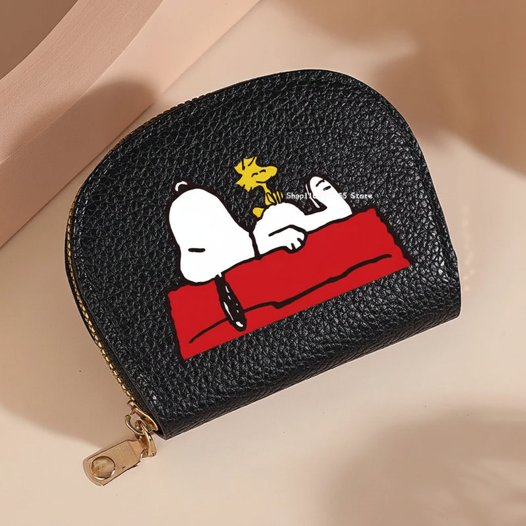 Snoopy Friends Adore Wallet